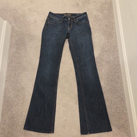 DL1961 Denim - DL1961 Premium Denim Milano Bootcut Jeans Dark Wash Women's Sz 27